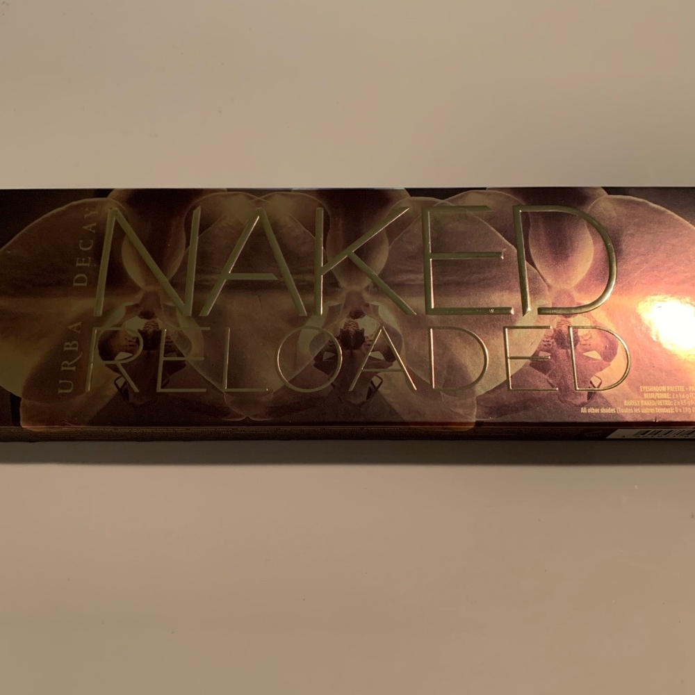 Urban Decay Naked Reloaded Eye Shadow Palette